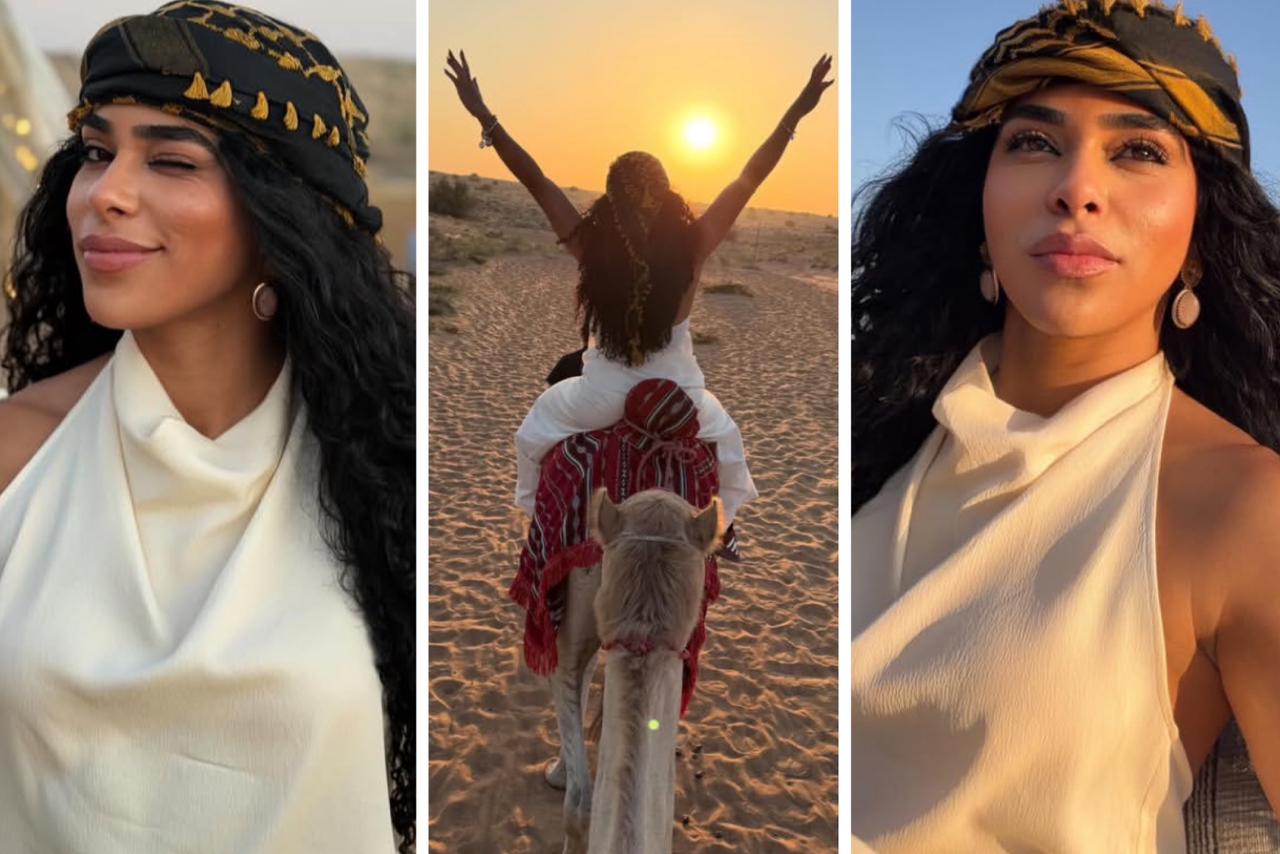 Ex-BBB Elana Valenária em Dubai || Reprodução: Redes Sociais