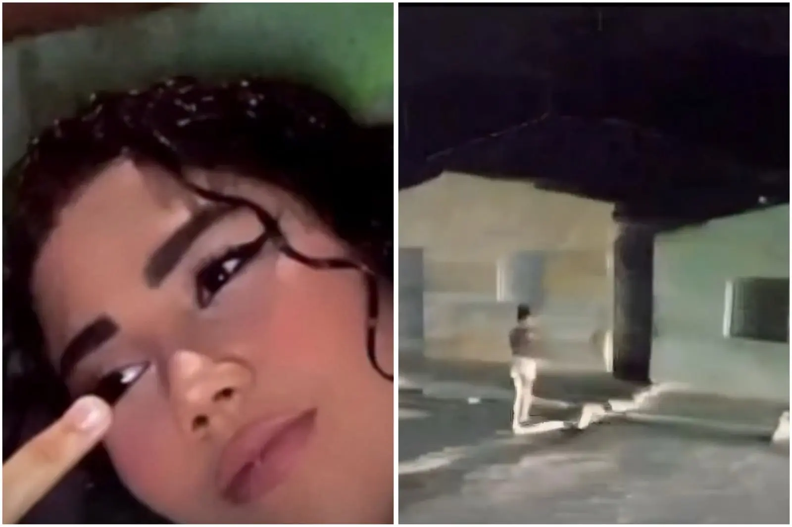 Jovem com bebê no colo é sequestrada e encontrada morta horas depois (Foto: Reprodução/Redes sociais)