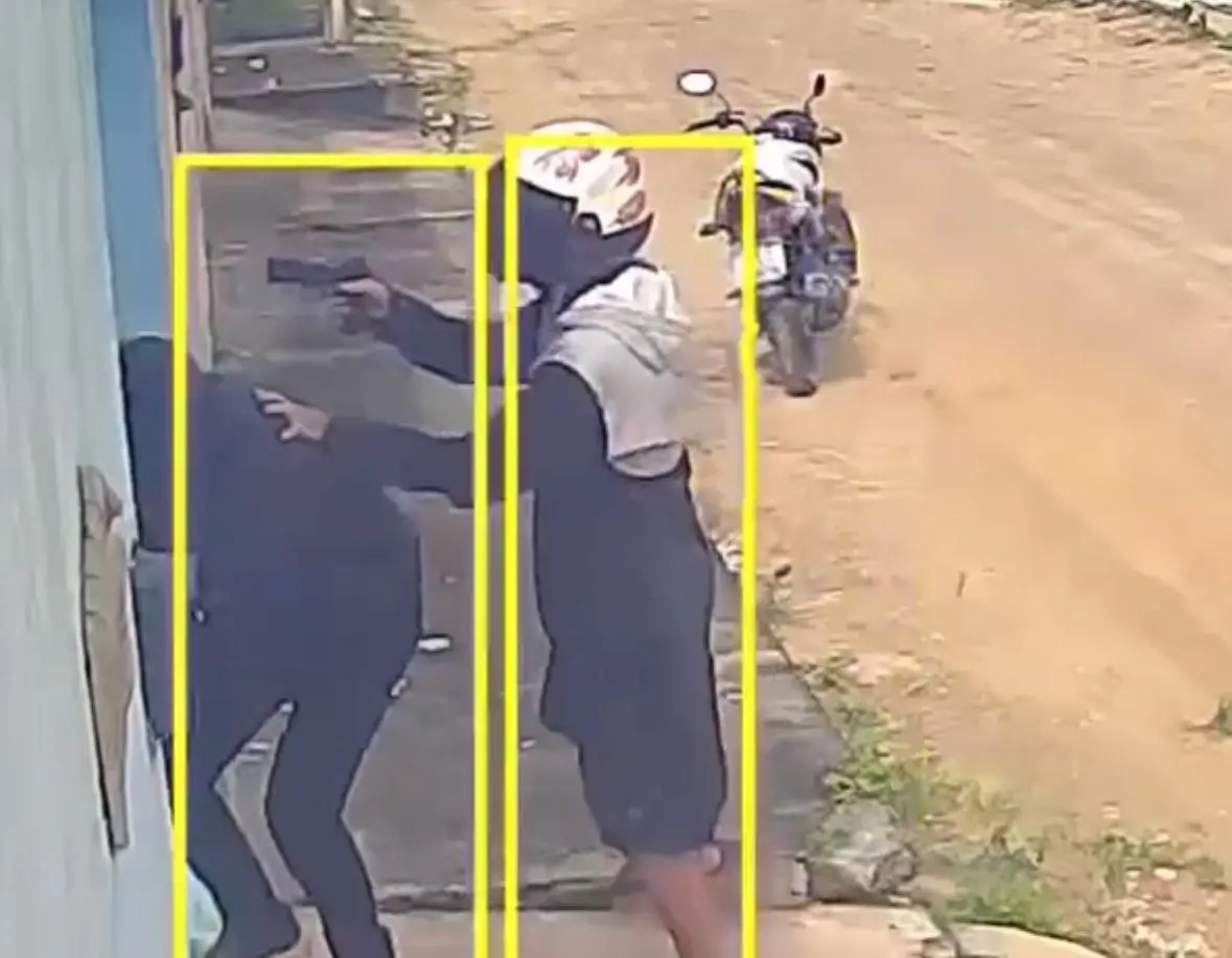 Casal sofre tentativa de execução dentro de casa (Foto: Reprodução/Redes sociais)