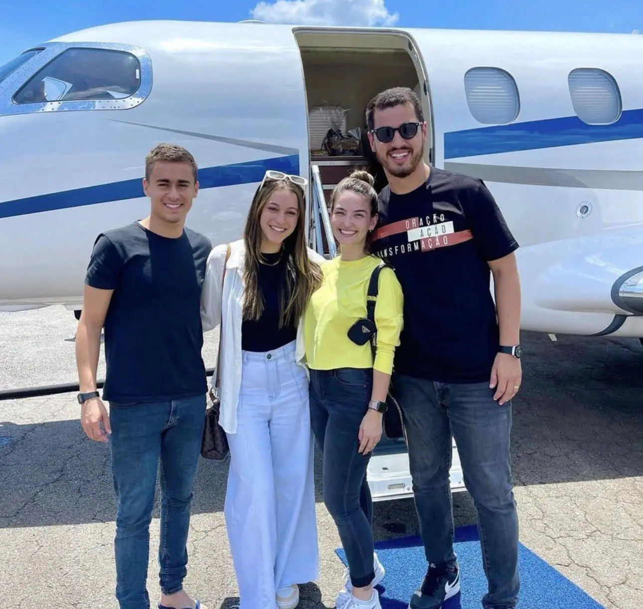 Nikolas Ferreira usou jatinho de Vorcaro na campanha de Bolsonaro - Foto: Reprodução/Instagram
