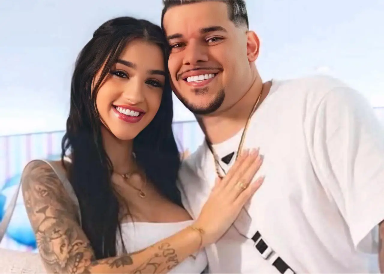 Bia Miranda e DJ Buarque || Imagem/Reprodução: Redes Sociais 
