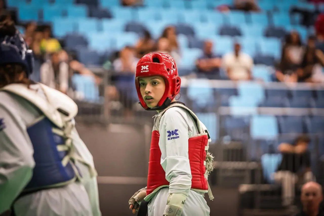 Atleta de taekwondo dá a volta por cima, rompe o silêncio e retorna mais forte à seleção