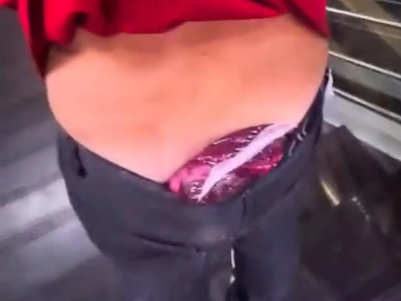 Homem é preso após furtar e esconder picanha na cueca - Reprodução: Redes Sociais 