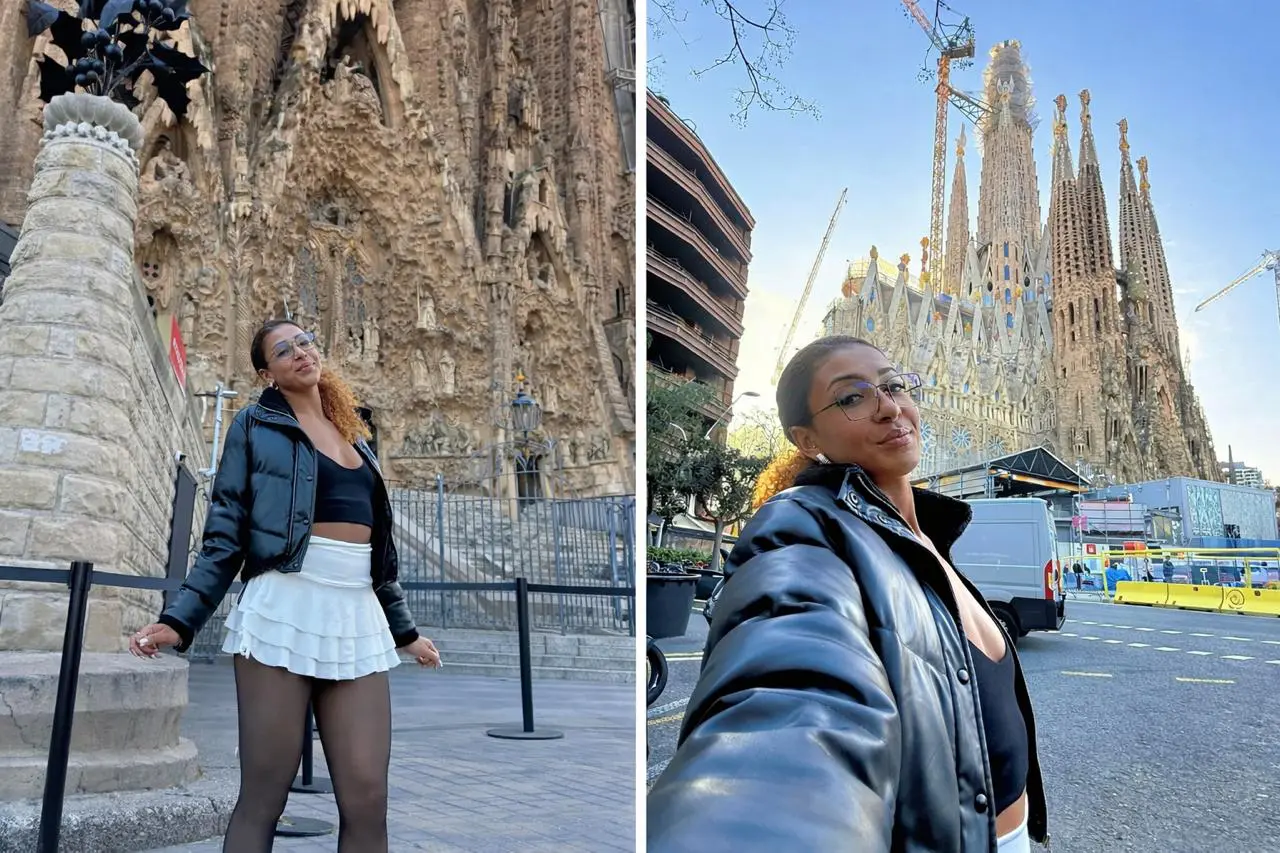 Influenciadora relata assédio em Barcelona, Espanha e questiona estereótipos associados a mulheres brasileiras no exterior. Foto: Divulgação.