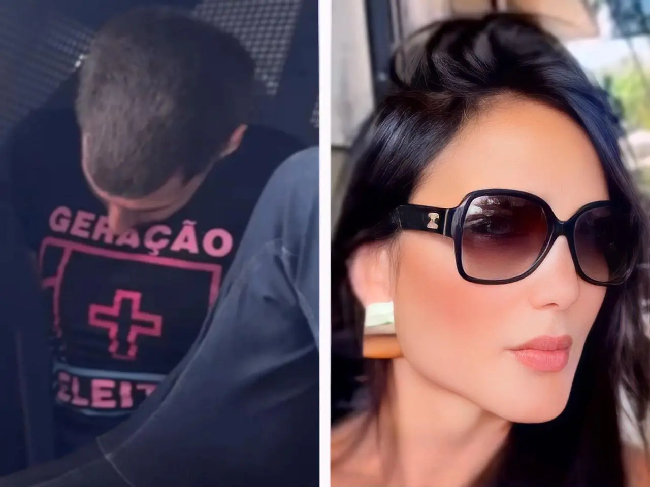 Homem é preso após confessar ter matado prima trans || Imagens/Reprodução: Redes Sociais 