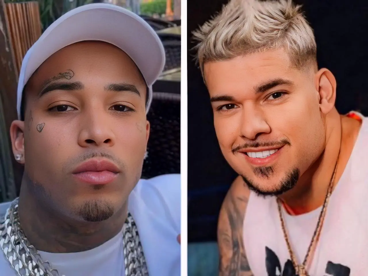 Gato Preto e DJ Buarque || Reprodução: Redes Sociais 