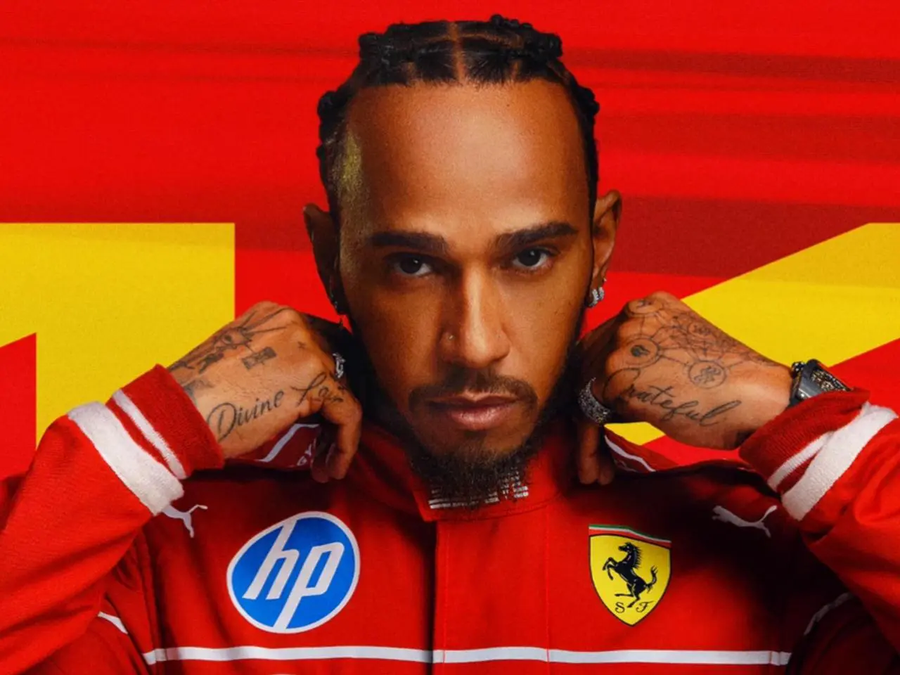 Lewis Hamilton - Reprodução: Redes Sociais 