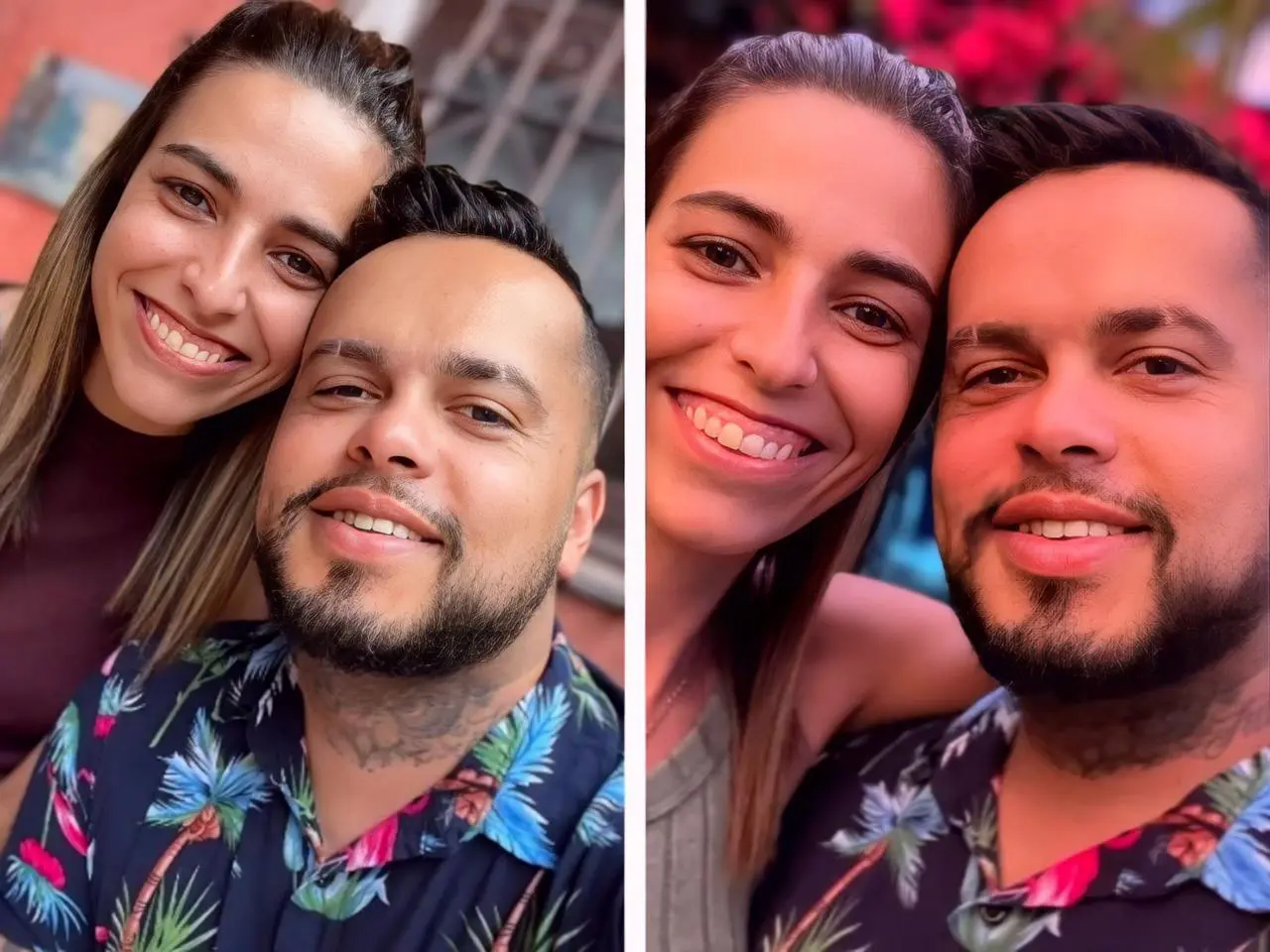Vanessa e Rafael em registro nas redes sociais || Reprodução: Instagram 