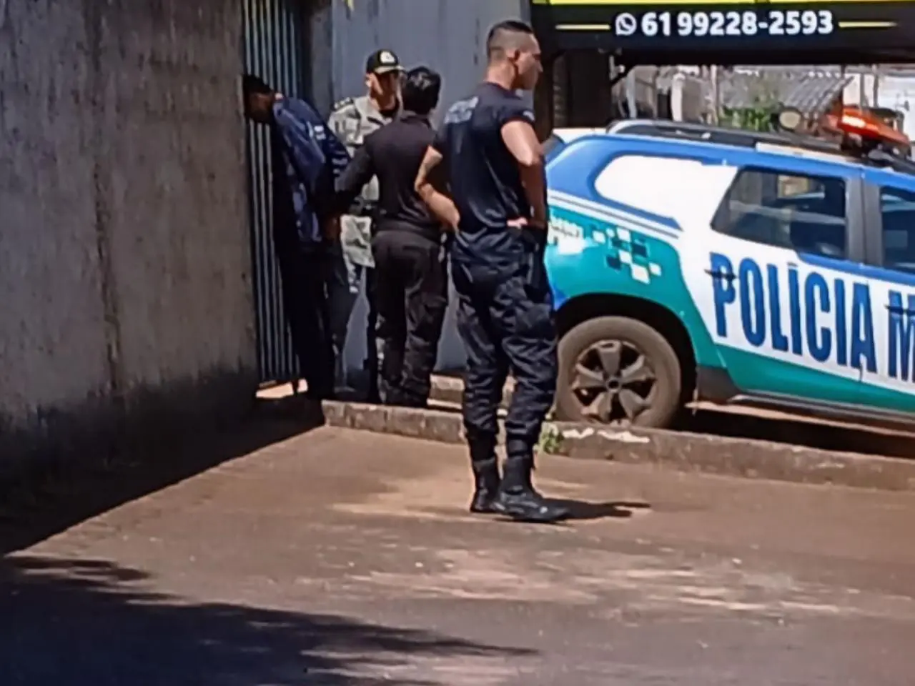 Aluno fica em estado grave após ser esfaqueado por colega || Reprodução: Jornal O Grito 