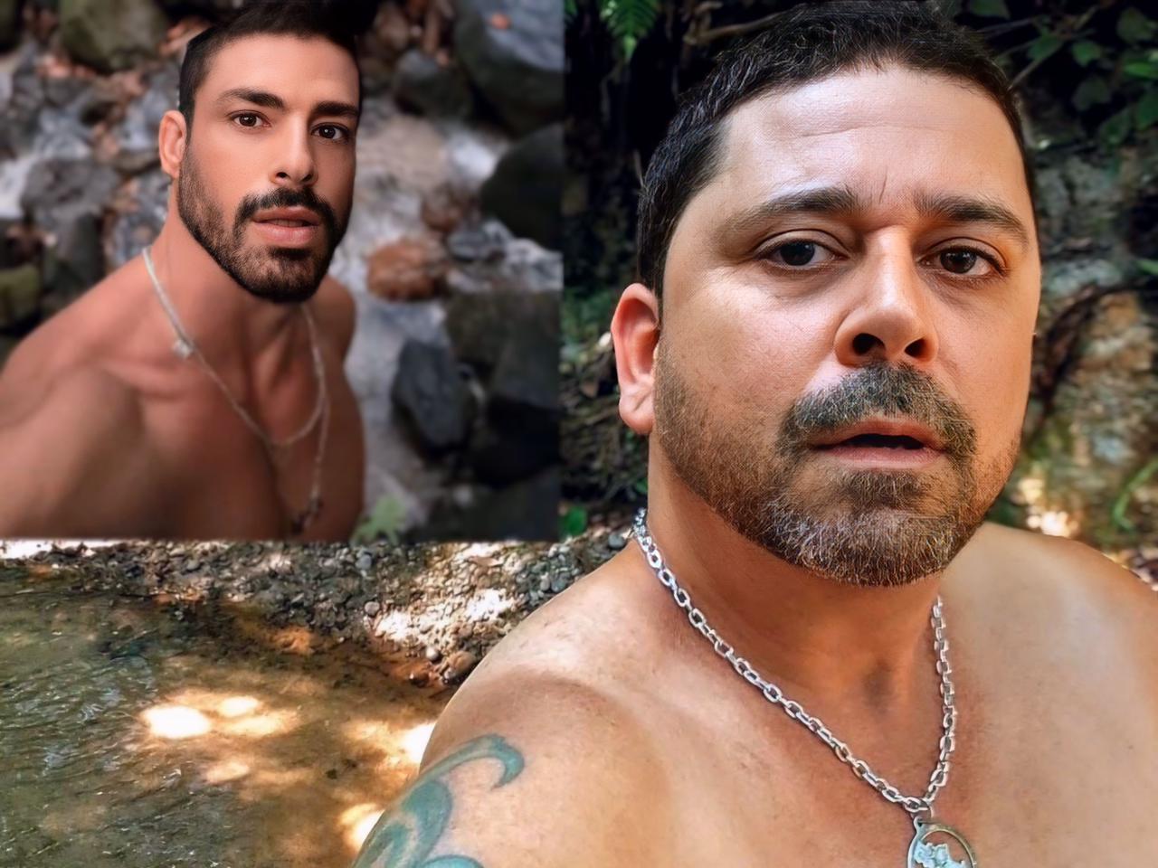 Cauã Reymond e sósia || Reprodução: Redes Sociais 