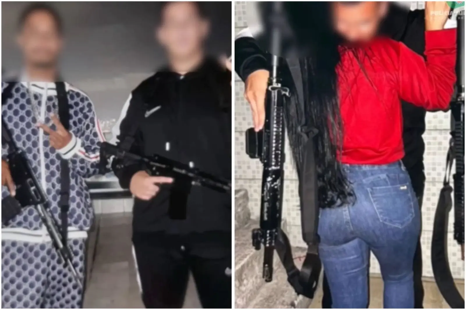 Integrante de facção que ostentava armas nas redes sociais morre em confronto (Foto: Reprodução/PCGO)