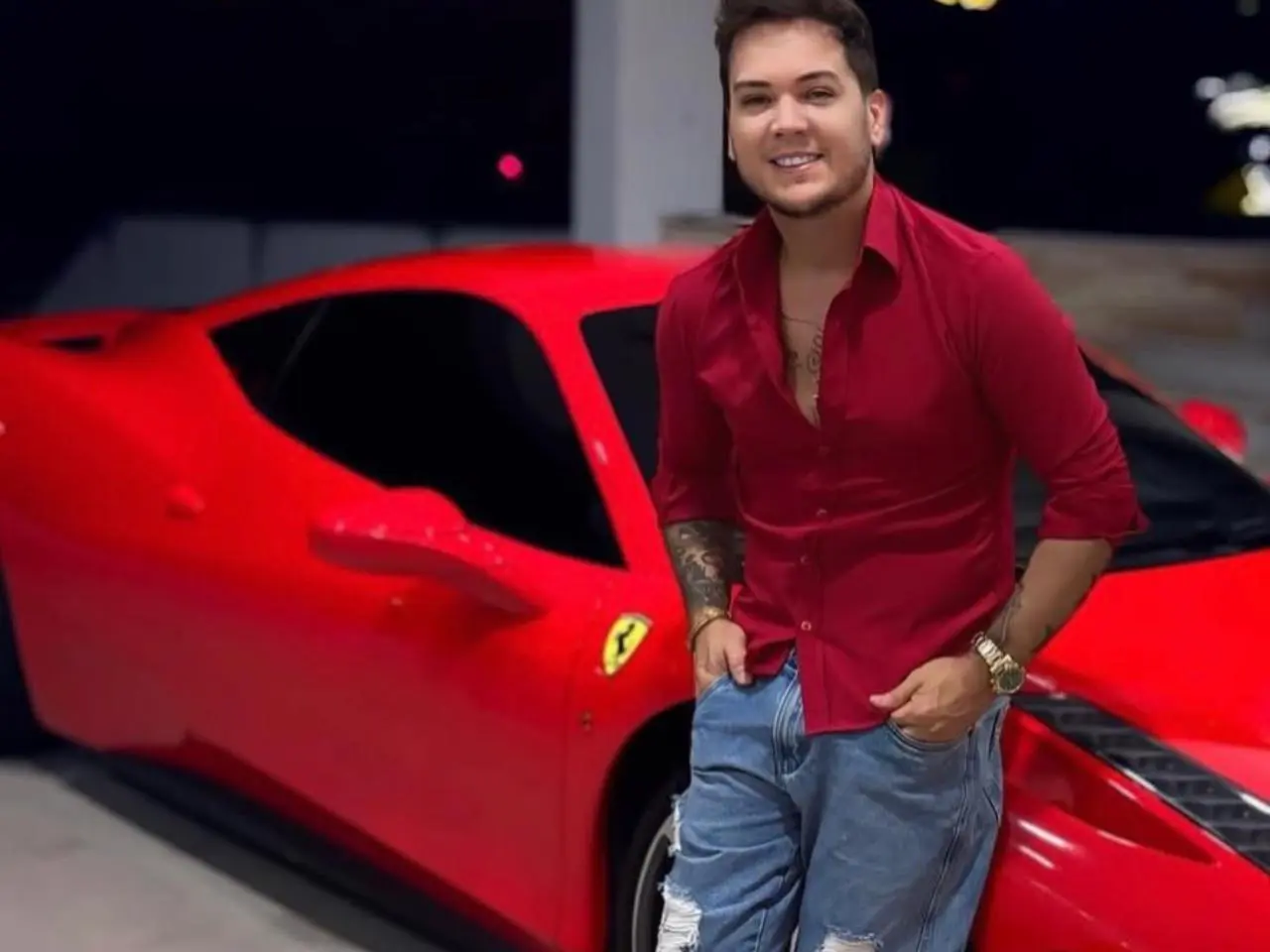 Belinho, produtor musical e pai da cantora MC Melody || Reprodução: Redes Sociais 
