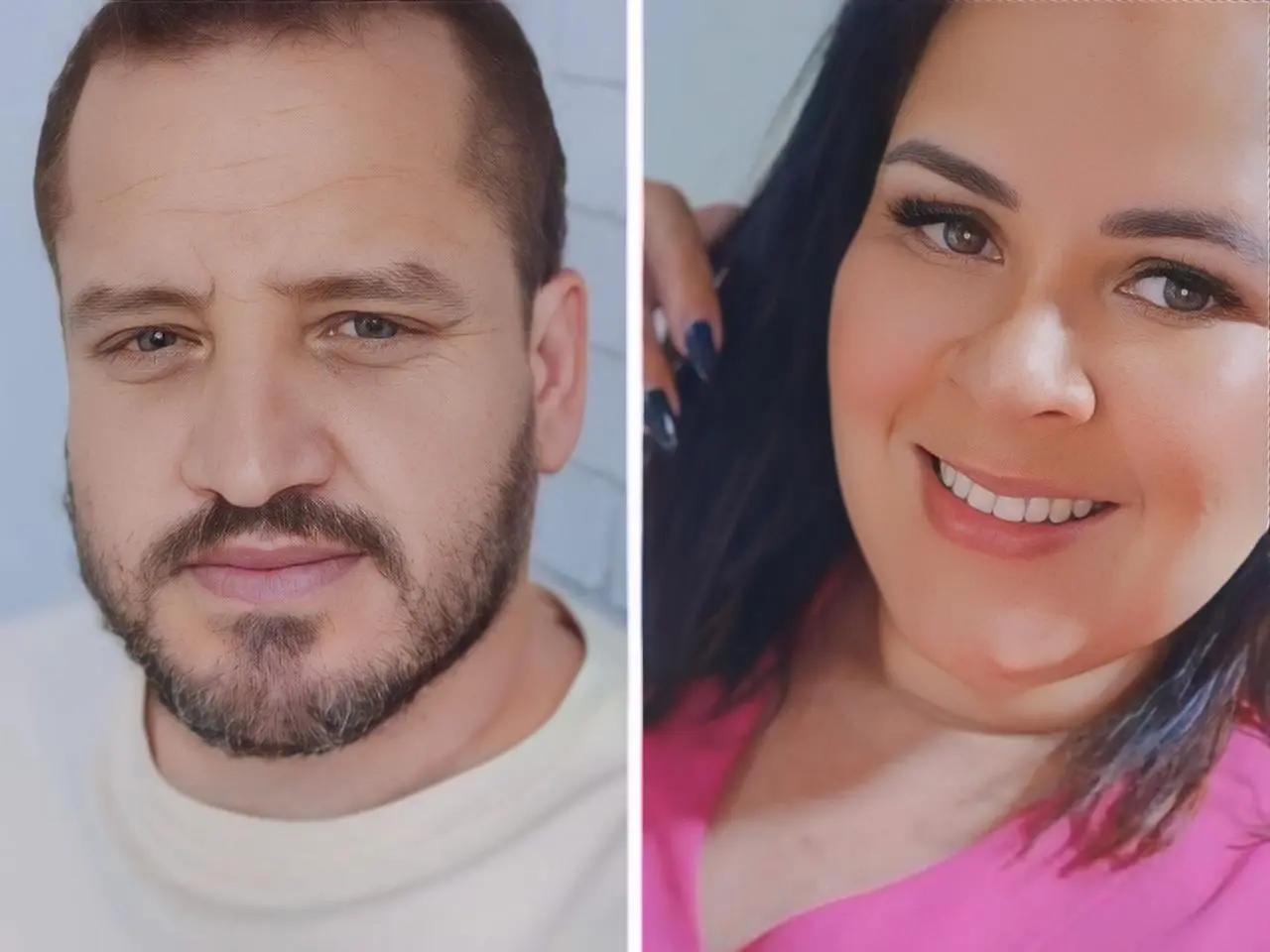 Wellington Rezende e Luana Moreira tiveram um relacionamento de mais de 20 anos || Reprodução: Redes Sociais 