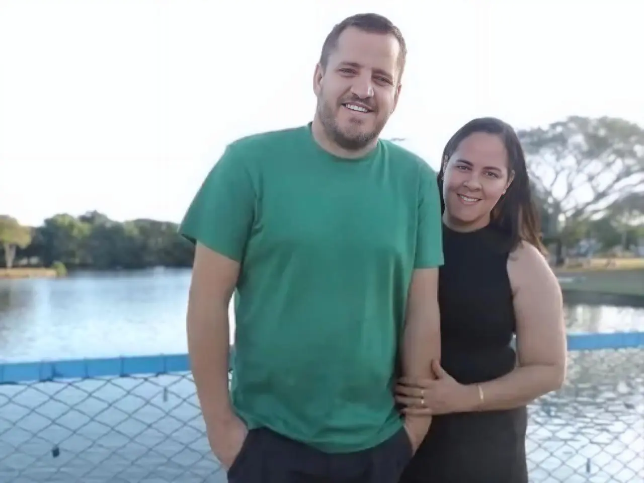 Wellington Rezende e Luana Moreira tiveram um relacionamento de mais de 20 anos || Reprodução: Redes Sociais 