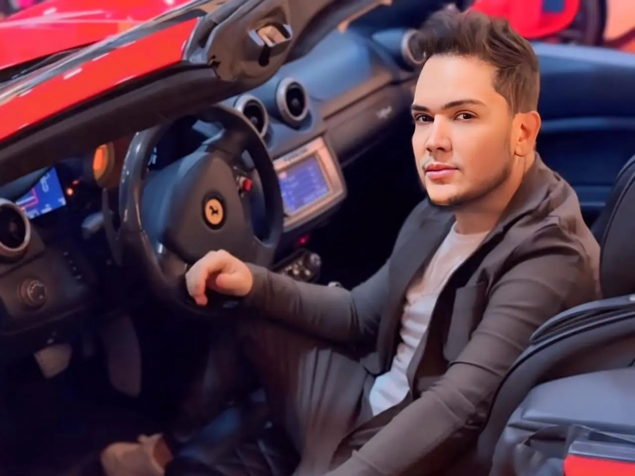 Belinho, produtor musical e pai da cantora Melody || Reprodução: Redes Sociais 