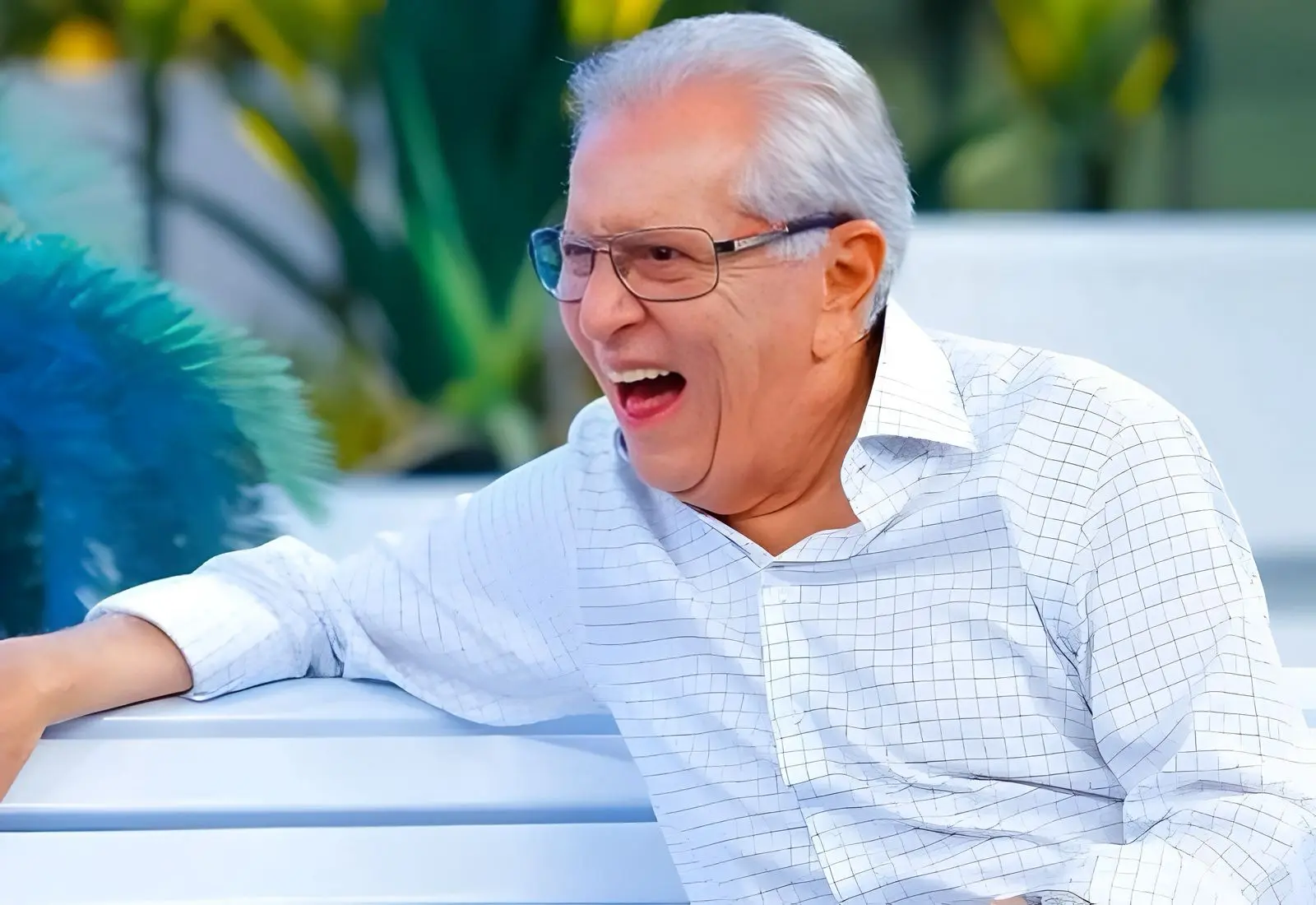 Carlos Alberto de Nóbrega (Foto: Divulgação/SBT)