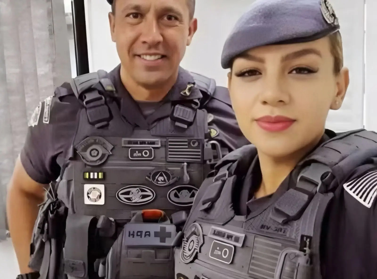 Marido de PM encontrada morta passa a ser investigado após reviravolta (Foto: Reprodução/Redes sociais)