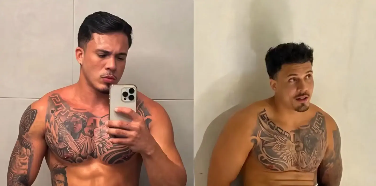 Influenciador é preso após roubar celulares durante velório (Foto: Reprodução/Redes sociais)