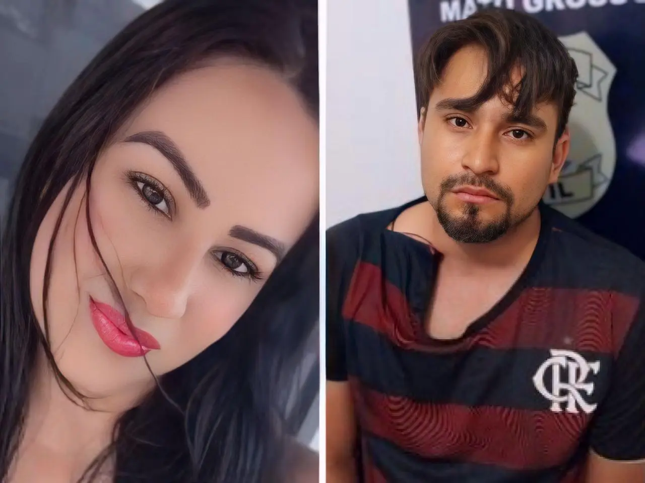 Mulher é espancada após a 'última DR' com namorado - Suspeito foi preso; || Imagens/Reprodução: Redes Sociais 