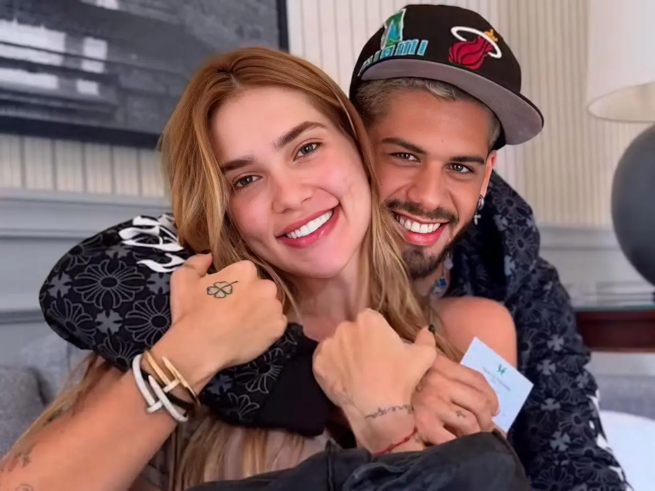 Virginia Fonseca e Zé Felipe 