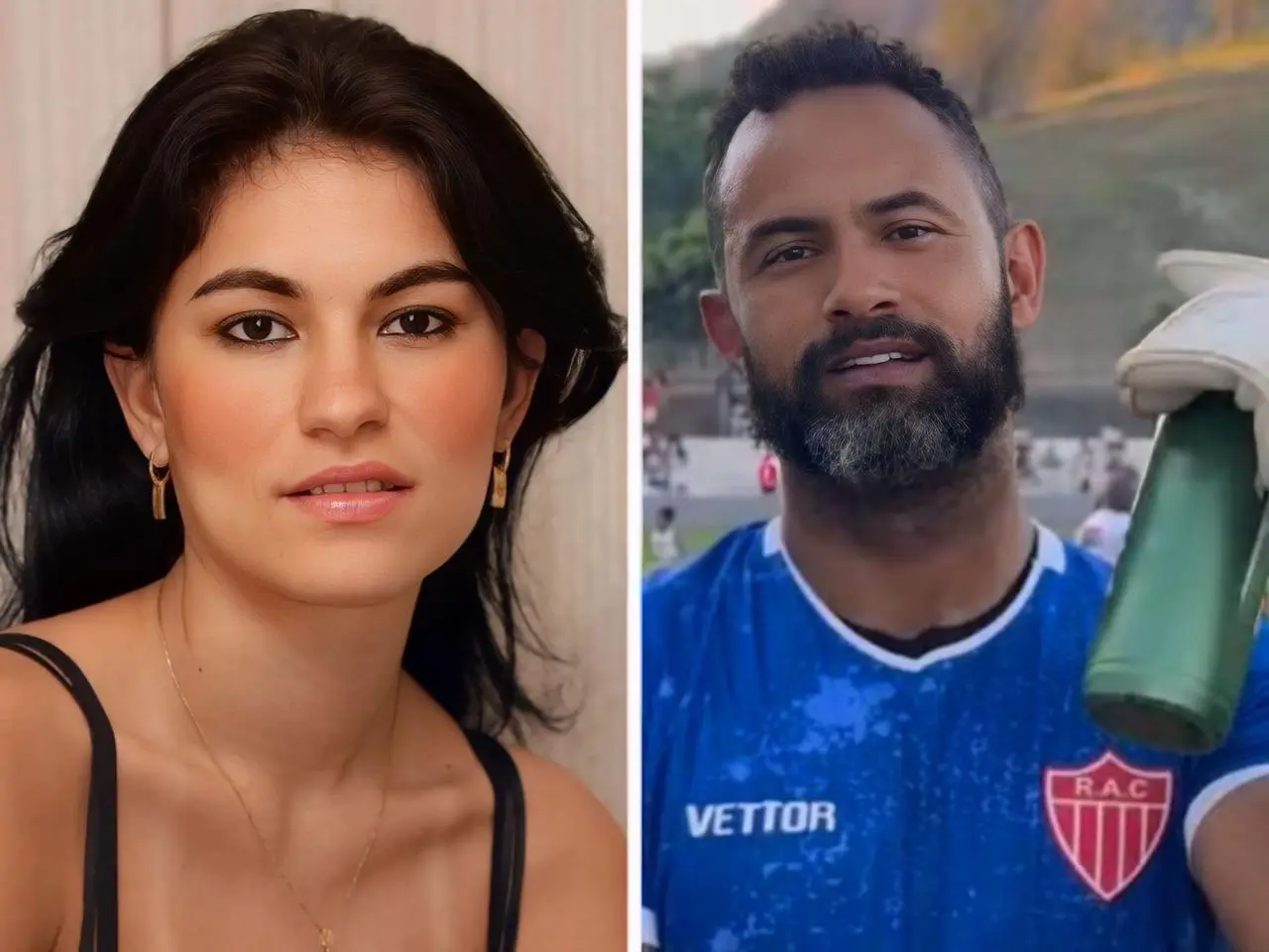 Eliza Samúdio e Goleiro Bruno 