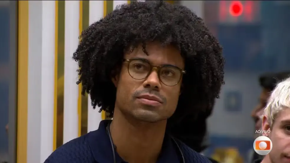 BBB 26: Breno é eliminado com mais 77% dos votos. Reprodução: TV GLOBO/GSHOW