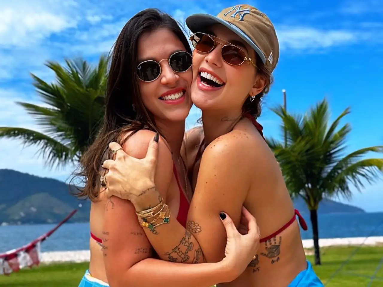 Jéssika Losi e Virginia Fonseca || Reprodução: Redes Sociais 