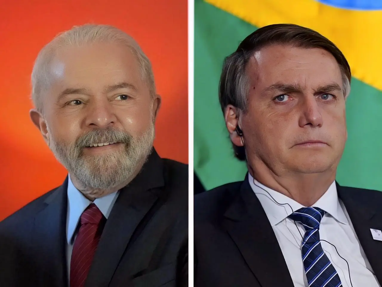 Lula e Bolsonaro - Foto/Montagem - Créditos: AP FOTOS