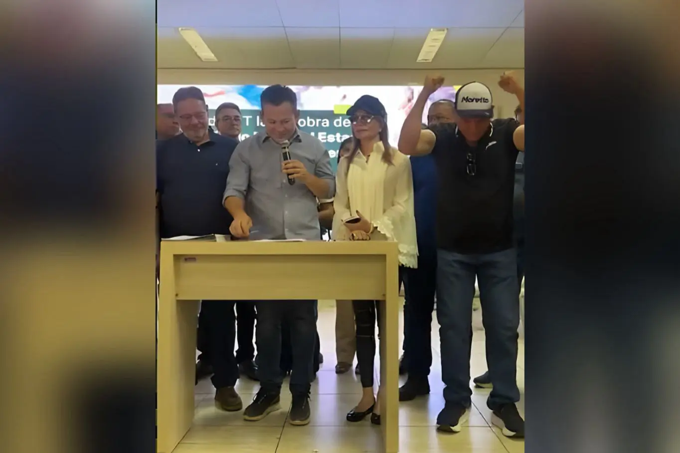 Deputado deixa escapar que faturou licitação de hospital (Foto: Reprodução/Redes sociais)