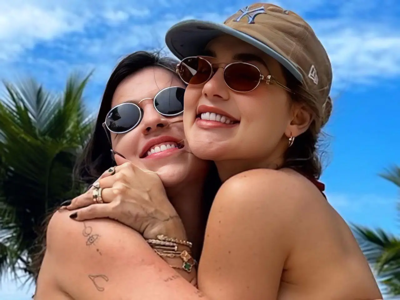 Jéssika Losi e Virginia Fonseca || Reprodução: Redes Sociais
