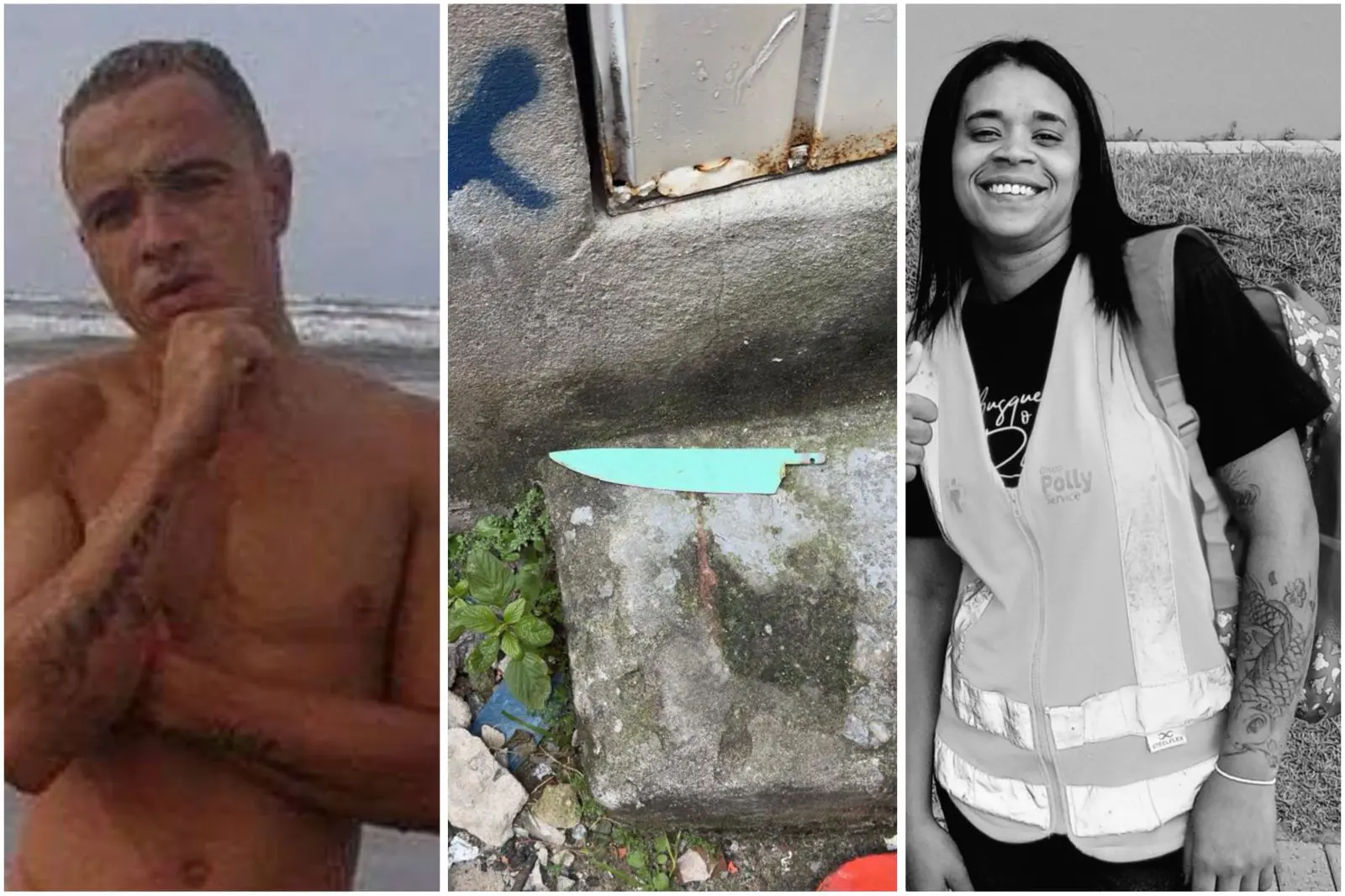 Mulher é morta com 12 facadas pelo ex-namorado na zona leste de São Paulo (Foto: Arquivo Pessoal)
