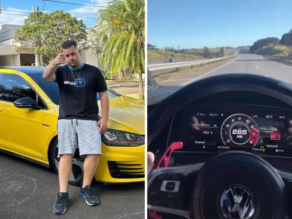 Influenciador é preso por dirigir a quase 300km/h em rodovia de São Paulo