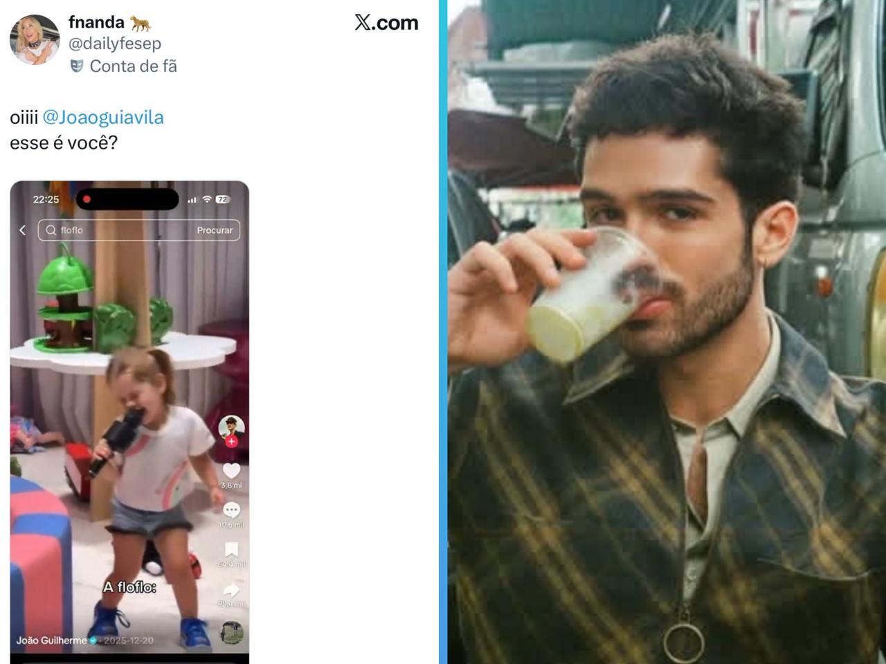 Após criticar exposição na web, internautas resgatam vídeos antigos de João Guilherme com os sobrinhos