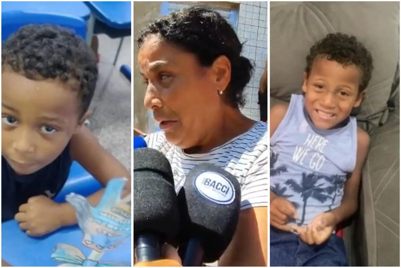 Avó de criança encontrada morta em carro faz desabafo: “Vi meu neto ali, sem vida” (Foto: BacciNotícias | Arquivo pessoal) 