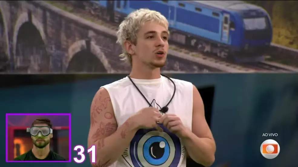 BBB 26: Juliano Floss revela porque se afastou de Jonas durante 'Sincerão'
