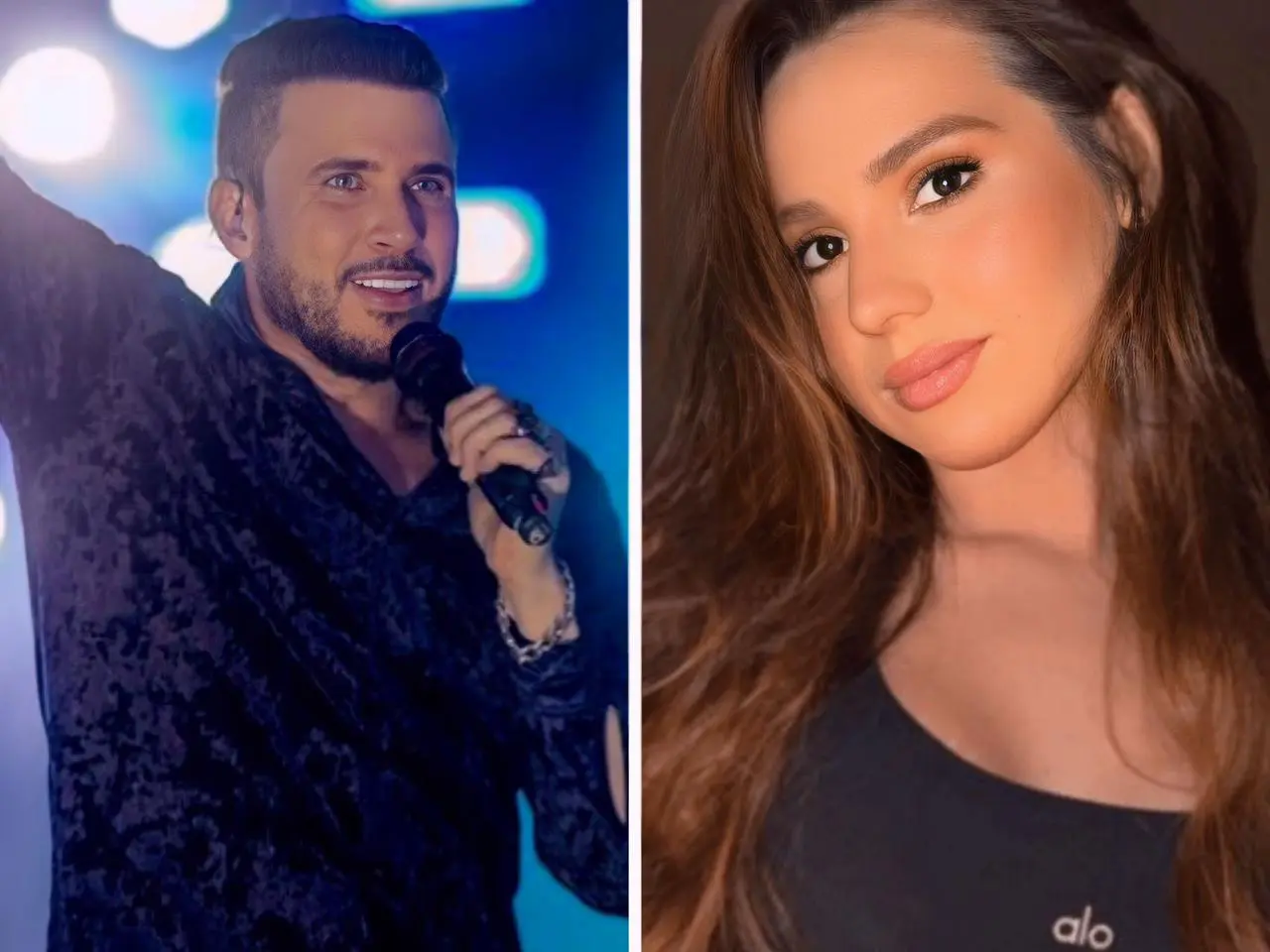 Dom Silver e Isabel Cristina || Reprodução: Redes Sociais 