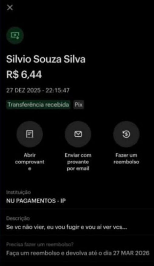Ameaças do cantor Dom Silver contra ex-companheira || Reprodução: Redes Sociais 