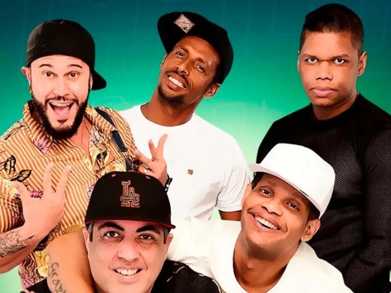 O grupo Bonde do Maluco, sucesso dos anos 2000 