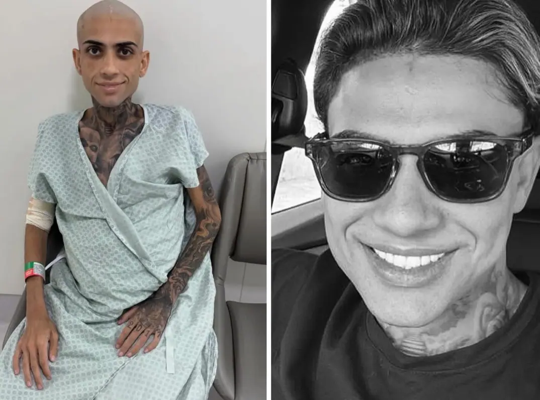 Doenças foram reveladas pelo próprio influenciador antes da morte. Foto: Reprodução.