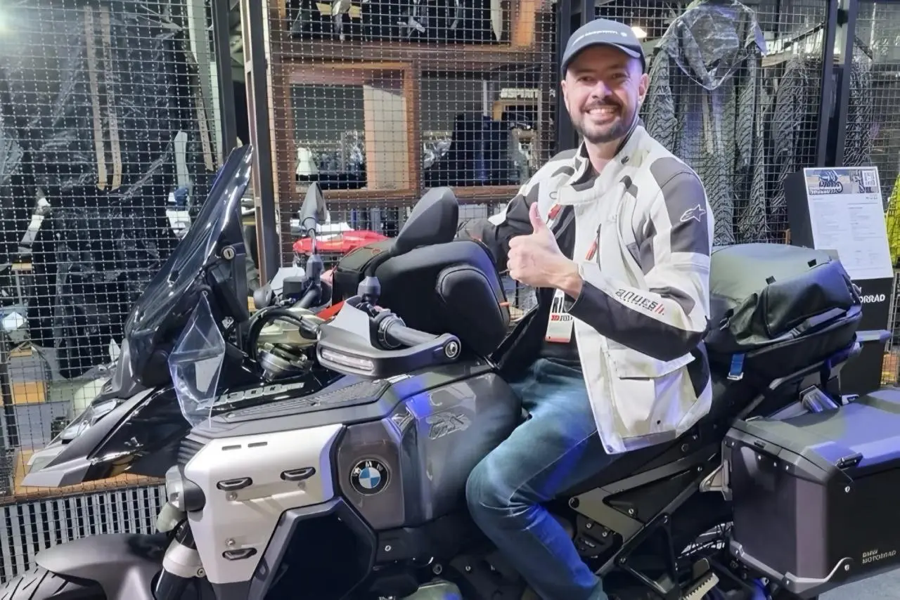 Empresário Adalberto Amarílio Júnior, encontrado morto em um buraco no Autódromo de Interlagos (Foto: Reprodução/Redes sociais)