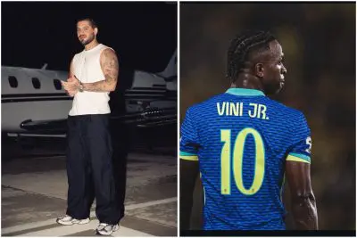 Zé Felipe manda recado após derrota do Brasil com Vini Jr.