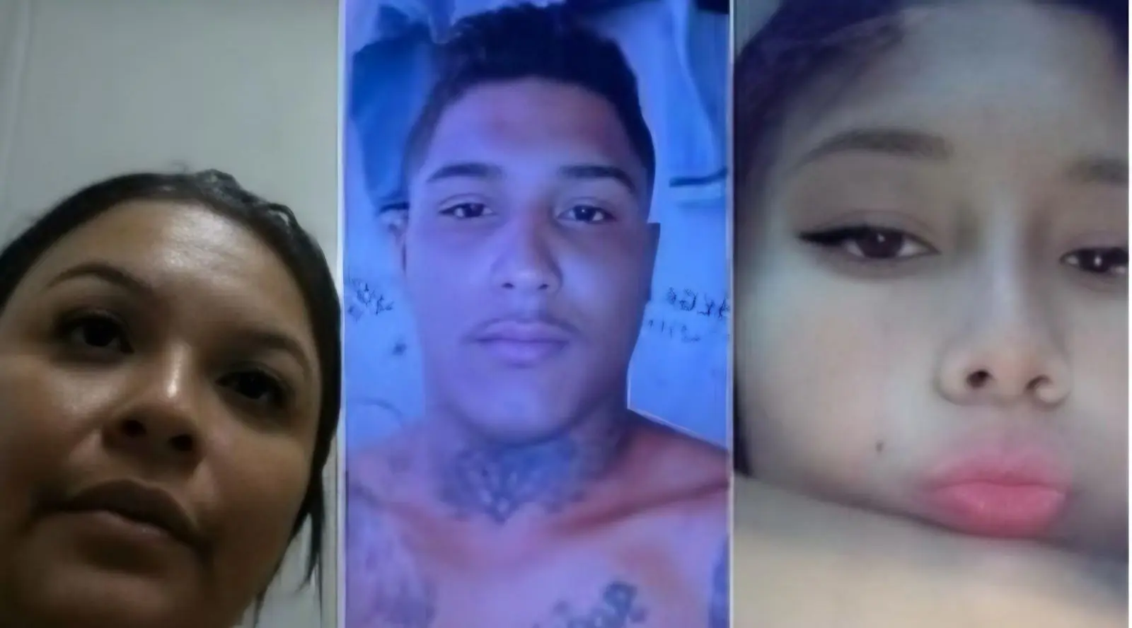 Mulher é presa após ajudar marido a estuprar e matar a própria irmã (Foto: Reprodução/Redes sociais)