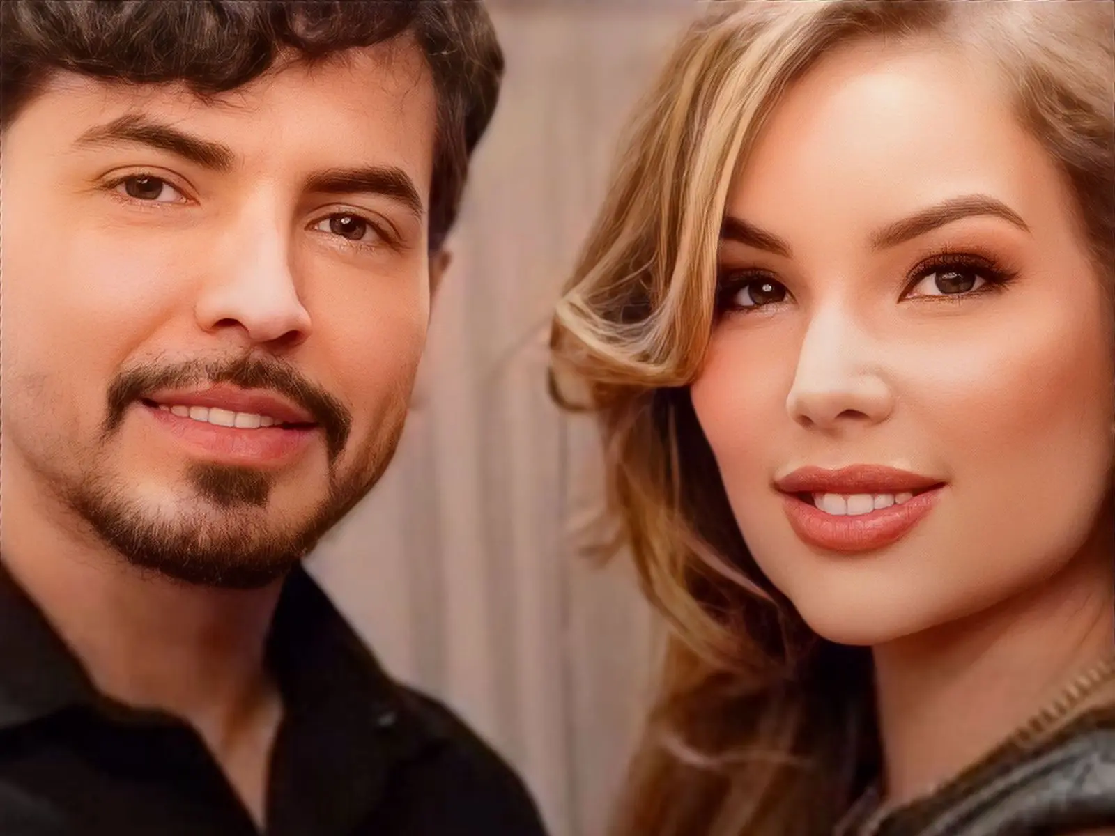 Bruno Mafra e Liah Soares (Reprodução: Redes Sociais)