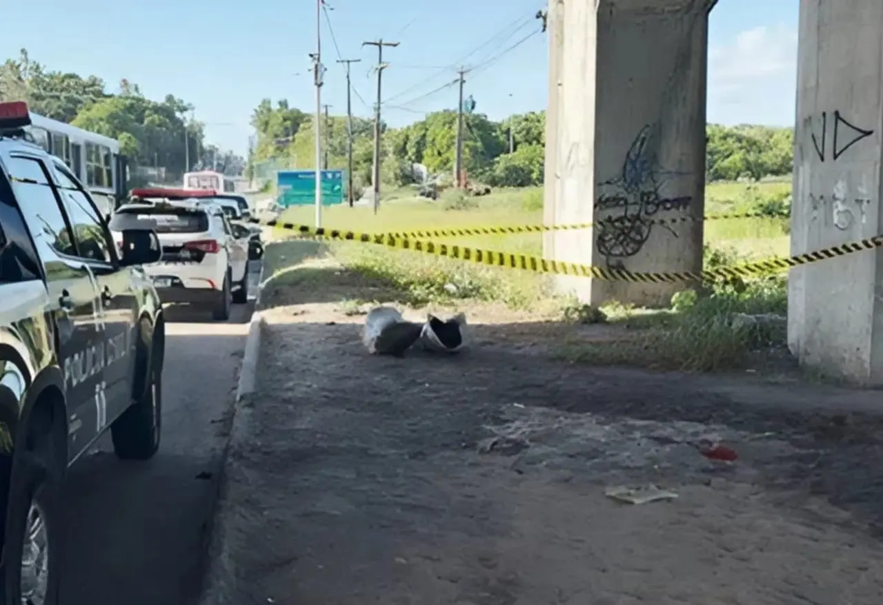 Corpo encontrado em saco de lixo teve coração picotado e intestino dilacerado; revela exame (Foto: TV Cabo Branco)