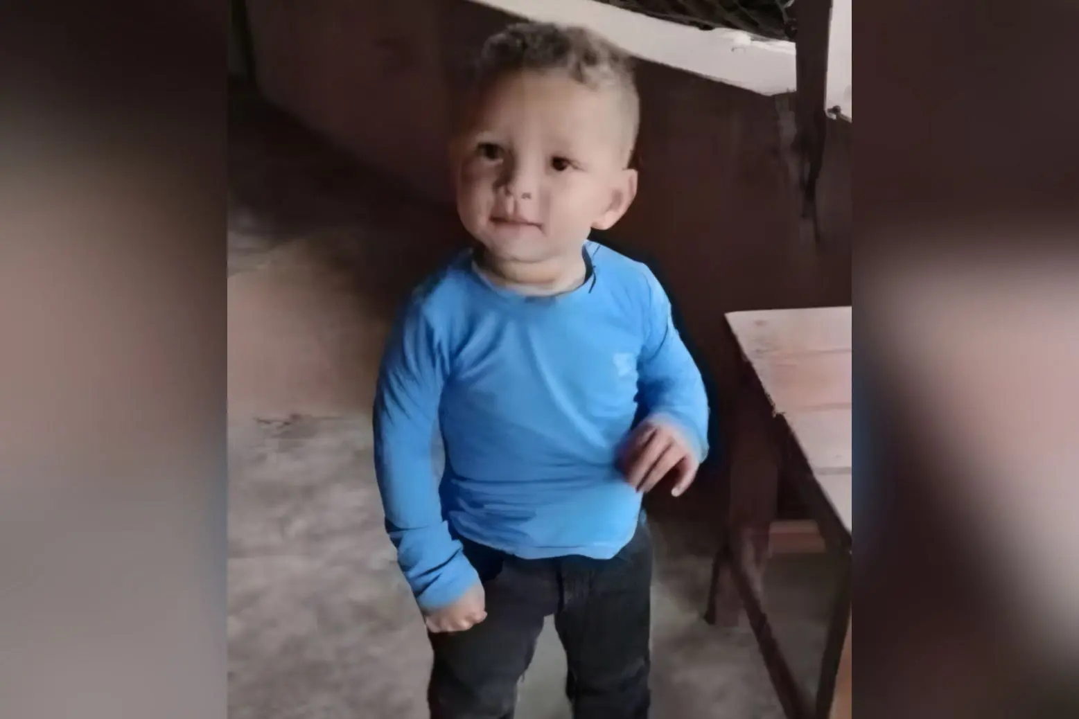 Criança de 1 ano desaparece de forma misteriosa e família faz apelo  (Foto: Reprodução/Redes sociais)