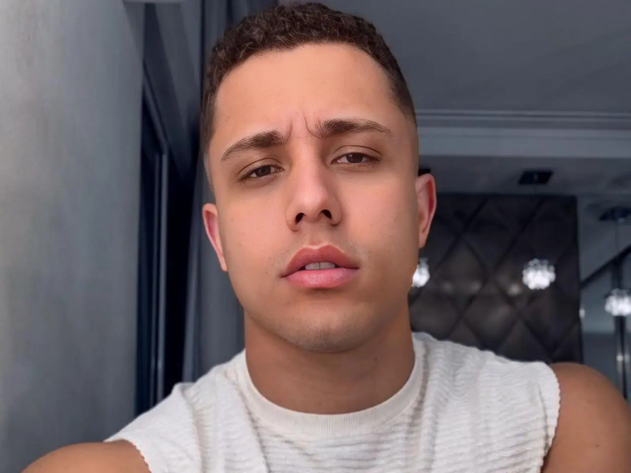 O influenciador Apolo dos Santos || Reprodução: Redes Sociais 