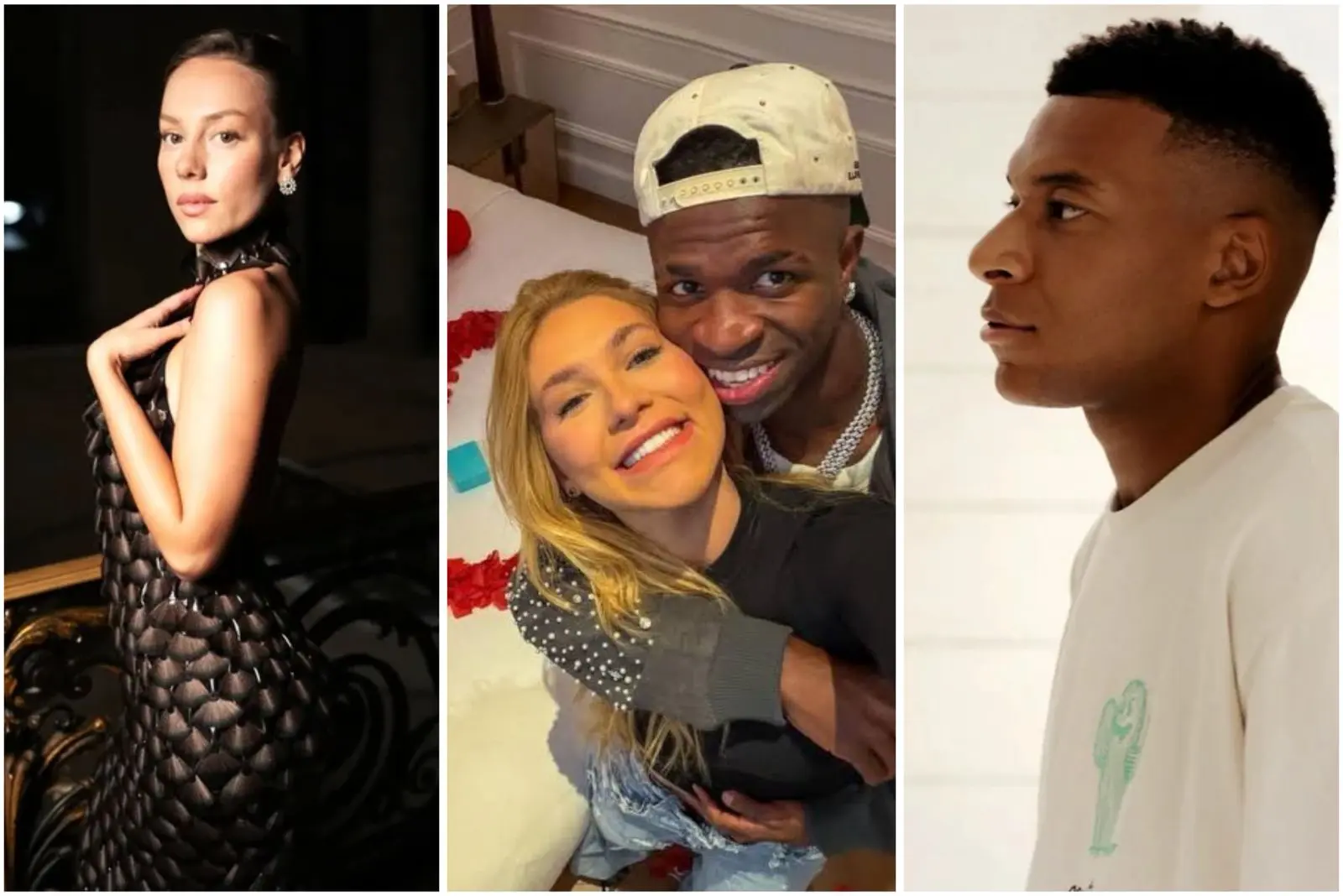 Ex de Vini Jr. é apontada como novo affair de amigo do jogador (Foto: Reprodução/Redes sociais)