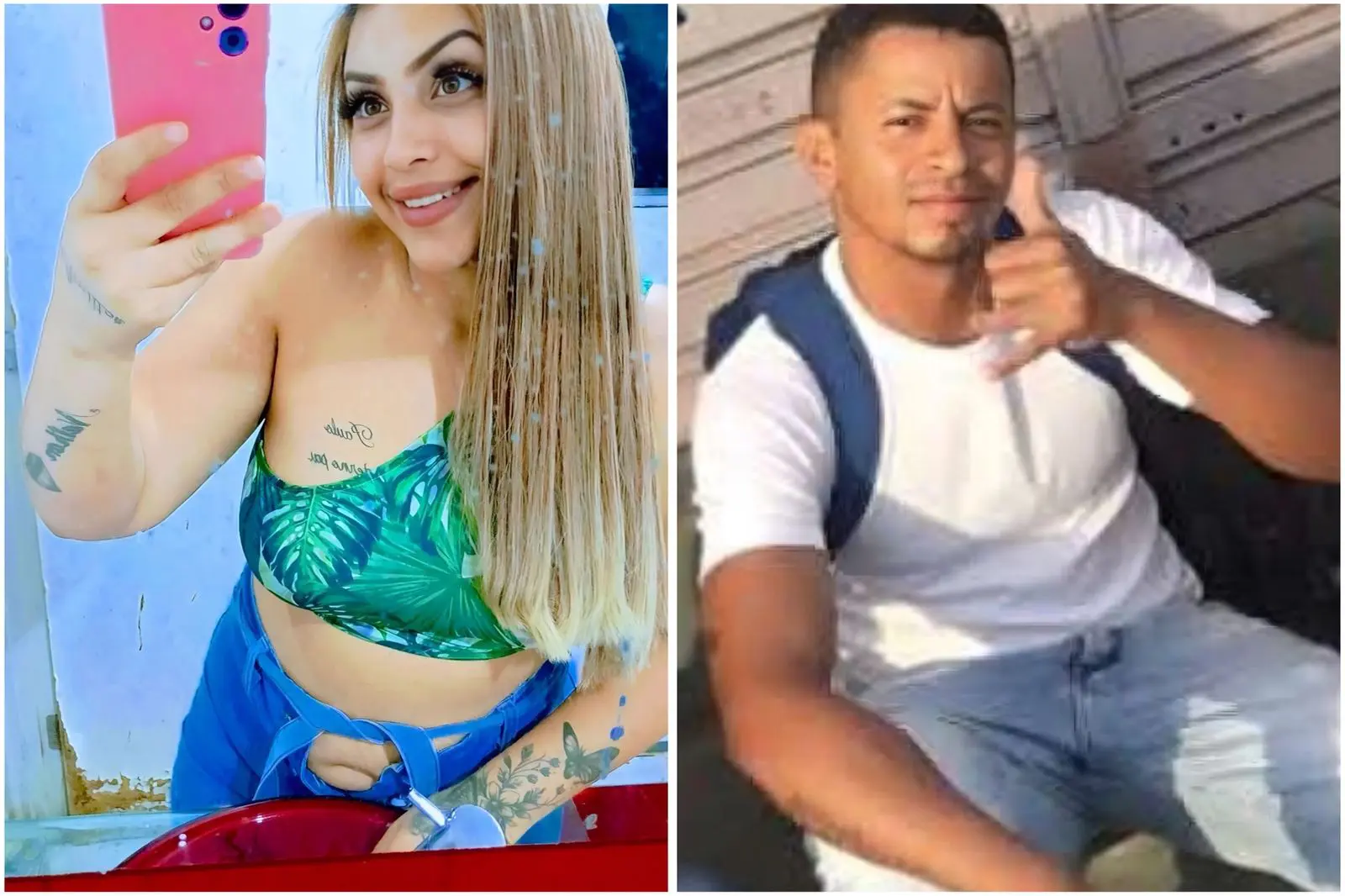 Mulher decapita companheiro e envia imagens para família (Foto: Arquivo pessoal)