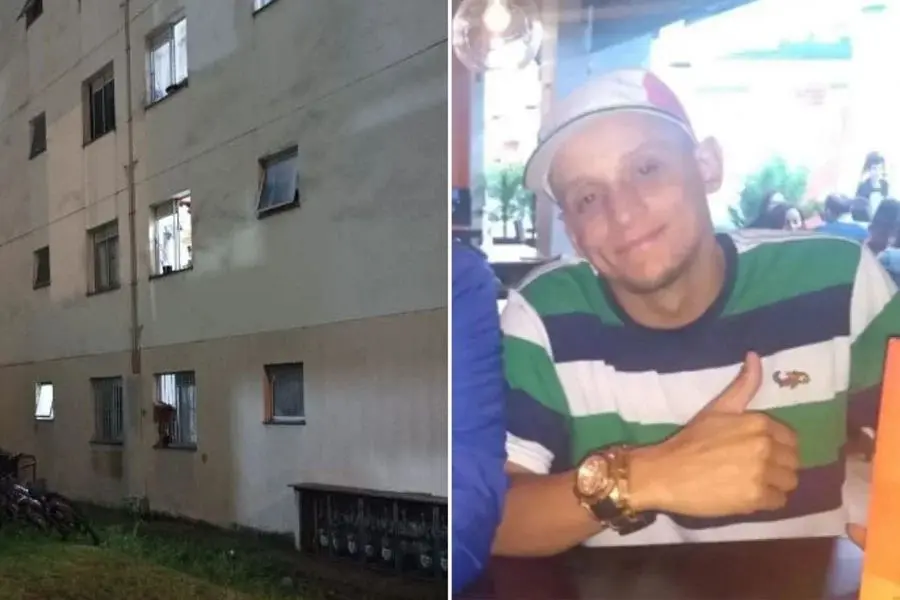 Suspeito foi preso em flagrante por tentativa de feminicídio em Suzano. Foto: Reprodução.