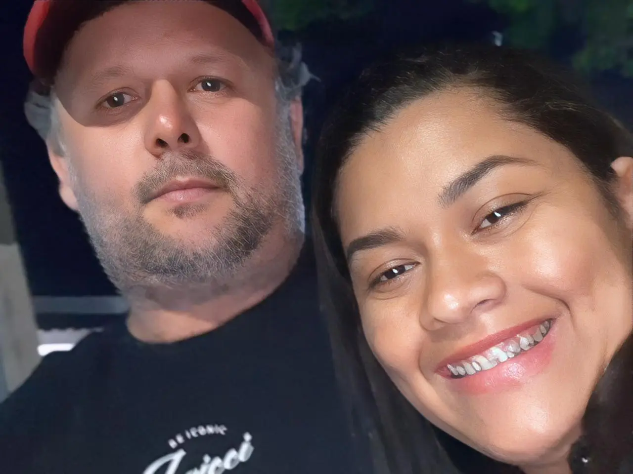Jaqueline e Valdir Schumann - Reprodução: Redes Sociais 